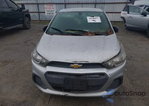 2017 Chevrolet Spark Ls Cvt from USA, damaged, VIN KL8CB6SA2HC762698